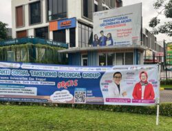 Talkshow Sehat dan Cek Kesehatan Gratis Akan Warnai 21 Tahun Takenoko Medical Group di Universitas Esa Unggul