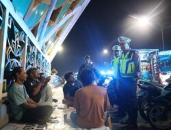 Cegah Gangguan Kamtibmas, Polda Banten Kerahkan Pasukan dalam Patroli Skala Besar