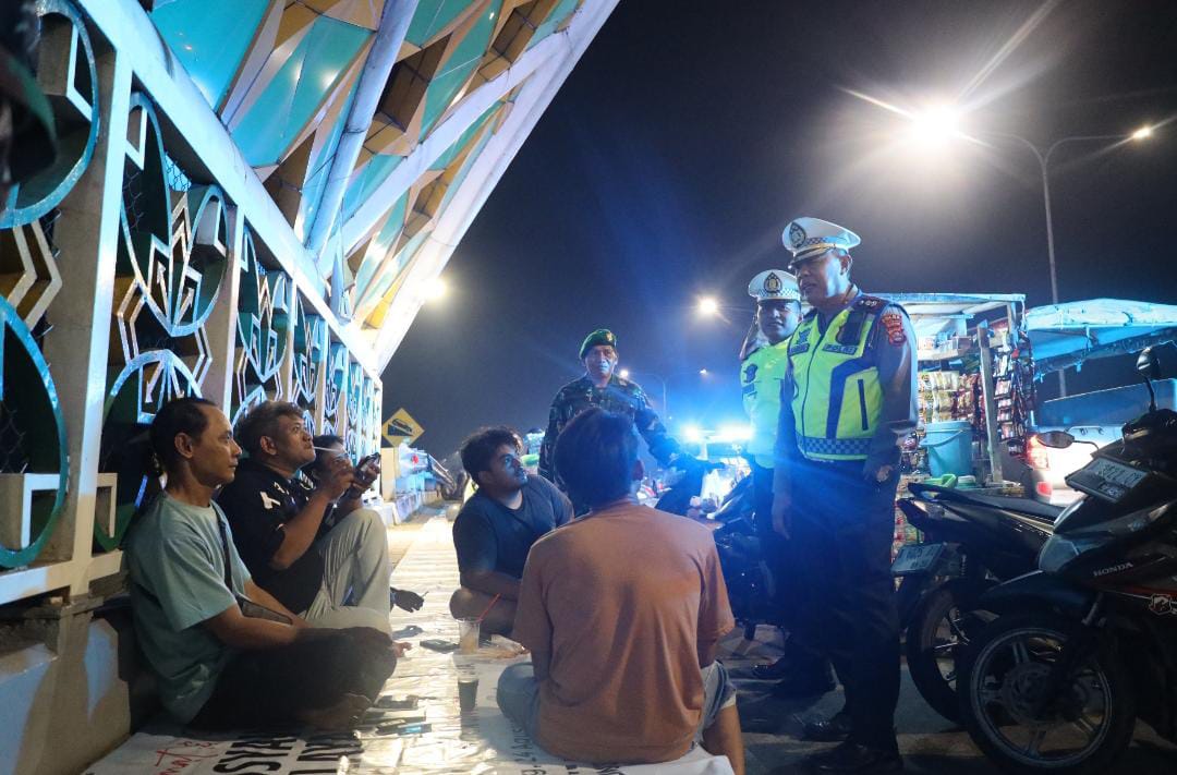 Polda Banten gelar patroli skala besar untuk tekan kriminalitas, hadirkan rasa aman, dan dorong partisipasi masyarakat dalam keamanan.