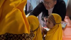 Abraham Garuda Laksono kunjungi SPS Melati Tangerang sambut Hari Kunjungan Perpustakaan, dorong literasi sejak usia dini.