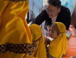 Momentum Hari Kunjungan Perpustakaan, Abraham Garuda Laksono Tebarkan Semangat Literasi
