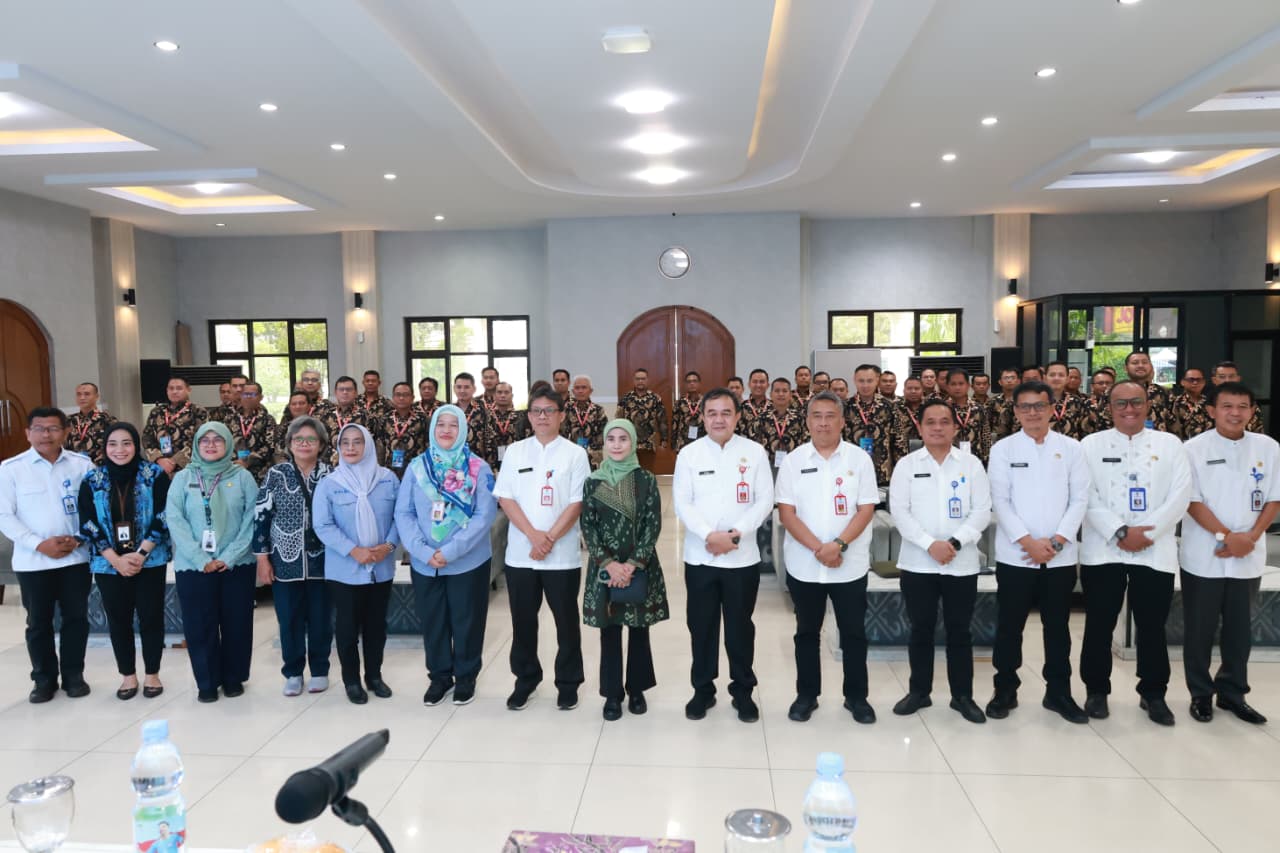 Pemkab Tangerang Bagikan Praktik Baik Pemberdayaan Sosial kepada Calon Pemimpin Birokrasi