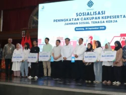 Kemnaker-Kemenhub Tingkatkan Kepesertaan Jamsostek untuk Pekerja Logistik