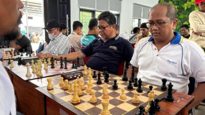 Liga Catur Percasi Kabupaten Tangerang 2025 putaran ke-6 digelar di Tigaraksa, CASMA pimpin klasemen sementara.