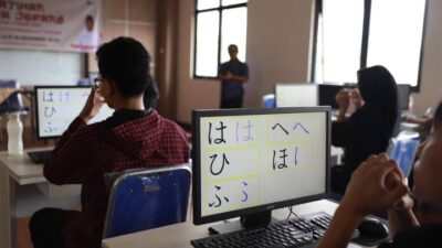 Pemkot Tangerang gelar pelatihan bahasa Jepang gratis level N5, 2 bulan intensif, buka peluang kerja hingga ke Negeri Sakura.