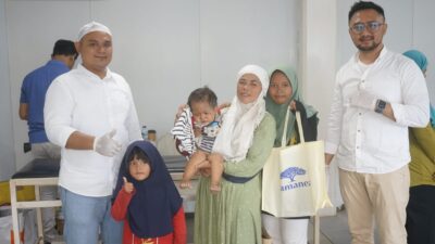 Samanea Kuliner Junction rayakan anniversary ke-3 dengan khitan massal & pemeriksaan kesehatan gratis untuk warga Tangerang.