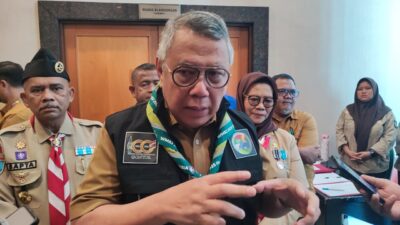 Wali Kota Tangsel Benyamin Davnie hormati hak demo warga, ingatkan jaga ketertiban, hindari hoaks, dan tidak rusak fasilitas umum.