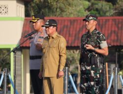 Bupati Tangerang Ajak Masyarakat Tolak Provokasi dan Jaga Persatuan Lewat Apel Tiga Pilar