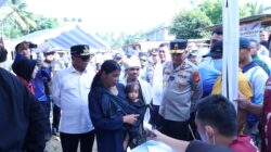 Polda Banten dan Pemprov Banten gelar bakti kesehatan & sosial untuk masyarakat Baduy di Terminal Cijahe, Lebak, 26/09/2025.