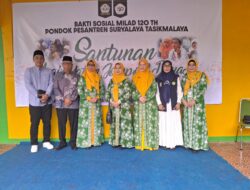Dari Donor Darah hingga Santunan, Milad 120 Suryalaya Wujudkan Kepedulian Sosial