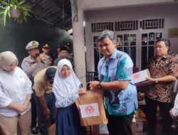 Pemkot Tangsel dan Dekranasda Salurkan Bantuan Swadaya untuk Korban Ledakan Pondok Cabe
