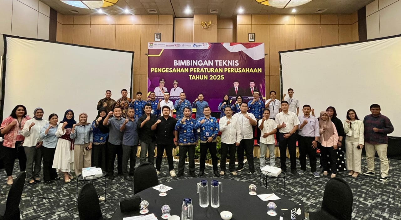 Bimtek penyusunan Peraturan Perusahaan di Tangerang dorong perusahaan patuhi UU ketenagakerjaan dan ajukan PP sah.