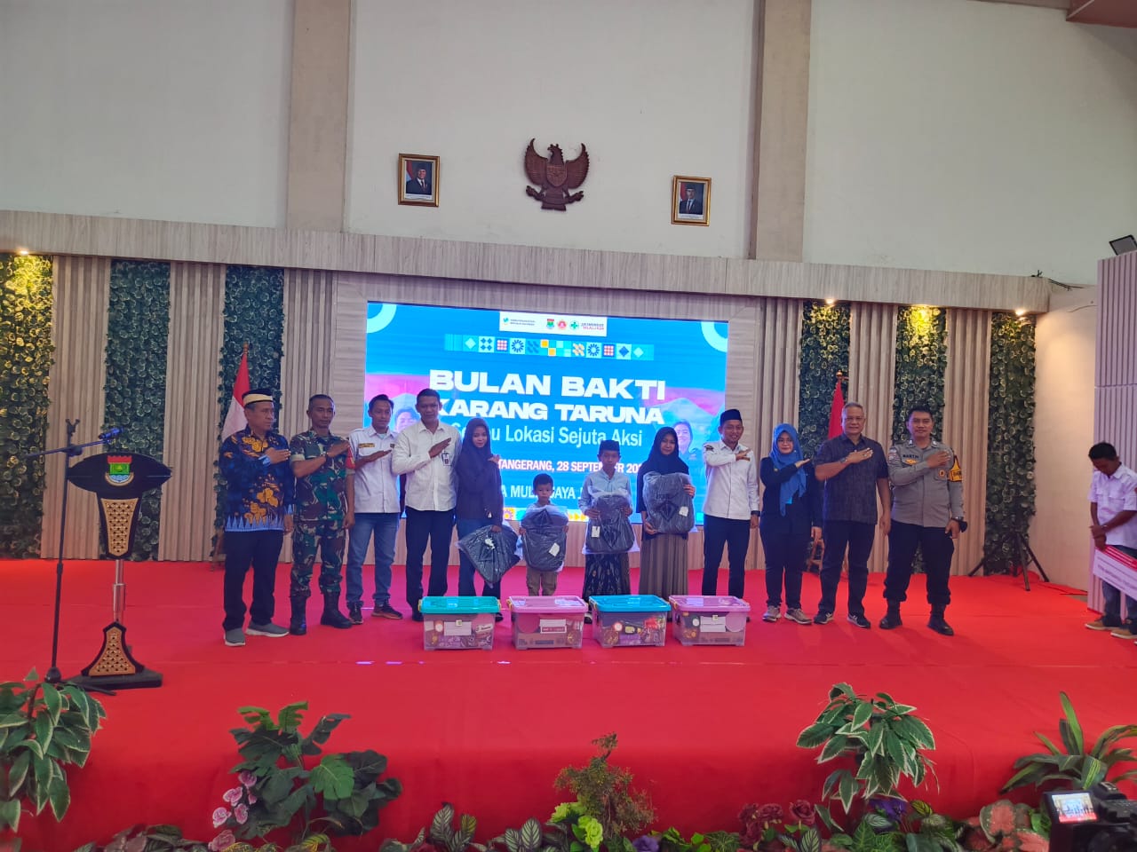 Bulan Bakti Karang Taruna 2025 di Tangerang hadirkan aksi sosial, ATENSI, penyuluhan, dan kolaborasi pemuda setempat.