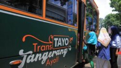Pemkot Tangerang gratiskan Bus Tayo & Angkot Si Benteng di Harhubnas 2025, dorong warga bangga dan gunakan transportasi umum.