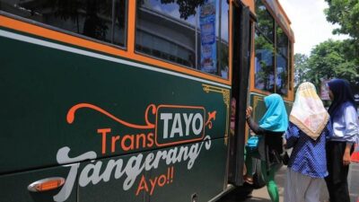 Pemkot Tangerang gratiskan Bus Tayo & Angkot Si Benteng di Harhubnas 2025, dorong warga bangga dan gunakan transportasi umum.