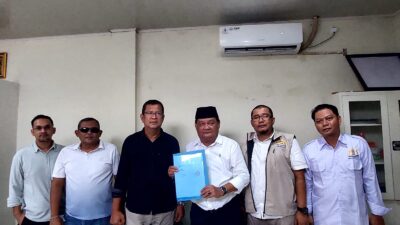 Arnovi resmi daftar bakal calon ketua Kadin Tangsel. Muskot 2025 diharapkan jadi momentum sinergi pengusaha dan Pemkot.