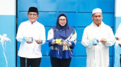 Wabup Tangerang Intan Nurul Hikmah resmikan dapur MBG Ponpes Al Badar untuk percepatan penurunan stunting dan ketahanan pangan.