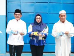Dapur MBG Ponpes Al Badar Serap 47 Tenaga Kerja Lokal, Wabup Intan Tekankan Peran Cegah Stunting