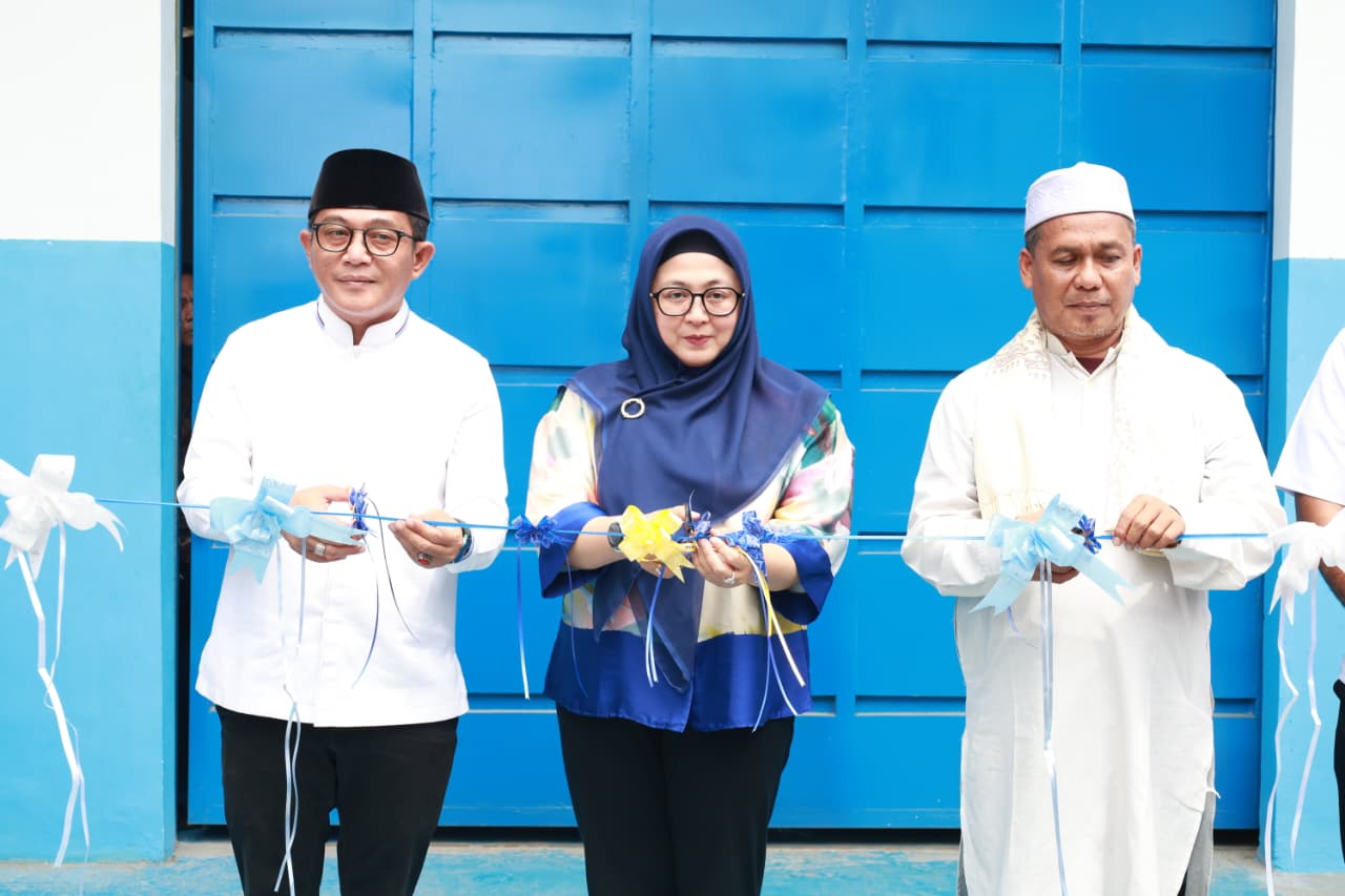 Dapur MBG Ponpes Al Badar Serap 47 Tenaga Kerja Lokal, Wabup Intan Tekankan Peran Cegah Stunting