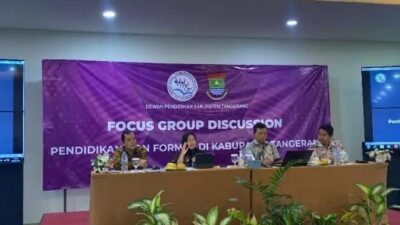 Dewan Pendidikan Tangerang dorong penguatan pendidikan non formal sebagai solusi SDM inklusif, aksesibel, dan peningkat kesejahteraan.
