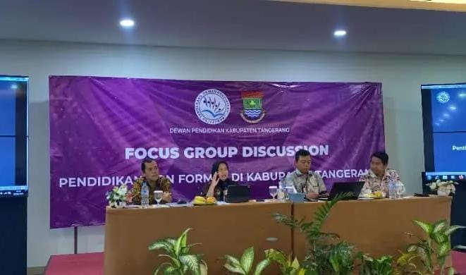 Dewan Pendidikan Tangerang dorong penguatan pendidikan non formal sebagai solusi SDM inklusif, aksesibel, dan peningkat kesejahteraan.