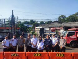 Dishub Tangsel Uji Coba Rekayasa Lalu Lintas di Pamulang untuk Atasi Kemacetan