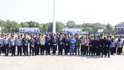 Pemkab Tangerang peringati Harhubnas 2025, Bupati Maesyal Rasyid tekankan transportasi inklusif, ramah lingkungan, dan berkeadilan.