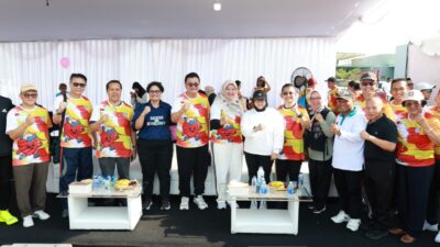 Wabup Tangerang ajak warga rutin cek kesehatan dan terapkan gaya hidup sehat di Hari Jantung Sedunia 2025 BSD.