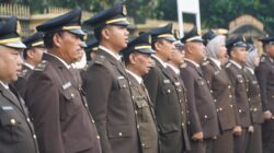 Kejari Kabupaten Tangerang peringati Harlah Ke-80 dengan tema Transformasi Kejaksaan Menuju Indonesia Maju.