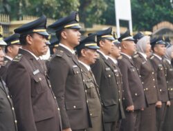 Upacara Harlah Kejaksaan ke-80, Kajari Tangerang Serukan Aksi Nyata Wujudkan Transformasi