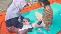 Pemkot Tangsel salurkan bantuan tahap kedua dan layanan trauma healing bagi korban kebakaran Asrama Polisi Serpong.