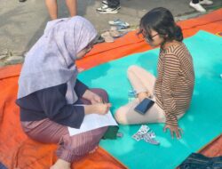 Peduli Korban Kebakaran, Pemkot Tangsel Beri Bantuan dan Trauma Healing di Asrama Polisi Serpong
