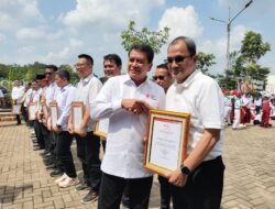 HUT PMI ke-80, PMI Kabupaten Tangerang Bagikan 1.000 Sembako dan Gelar Lomba PMR