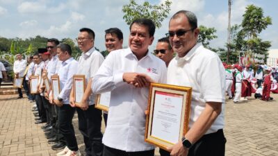 PMI Kabupaten Tangerang rayakan HUT ke-80 dan HUT Kabupaten ke-393 dengan bakti sosial, khitanan massal, lomba PMR, dan panen pangan.