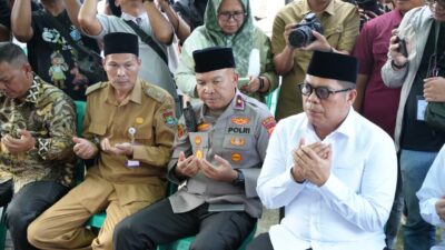 Kapolda Banten melayat dan menyampaikan belasungkawa kepada keluarga Andhika Lutfi Falah, pelajar SMK yang wafat usai demo.