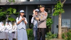 Kapolda Banten Brigjen Pol Hengki ingatkan pelajar SMA/SMK di Serang untuk bijak gunakan teknologi, jauhi narkoba, dan berprestasi.