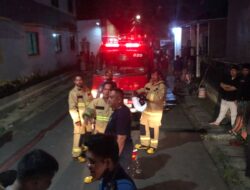 Kebakaran Kedua di Hari yang Sama, Rumah Sarang Walet di Serpong Hangus Terbakar