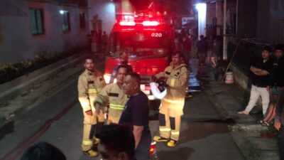Kebakaran kembali terjadi di Serpong, Tangsel. Rumah sarang walet milik warga hangus terbakar, kerugian ditaksir Rp20 juta.
