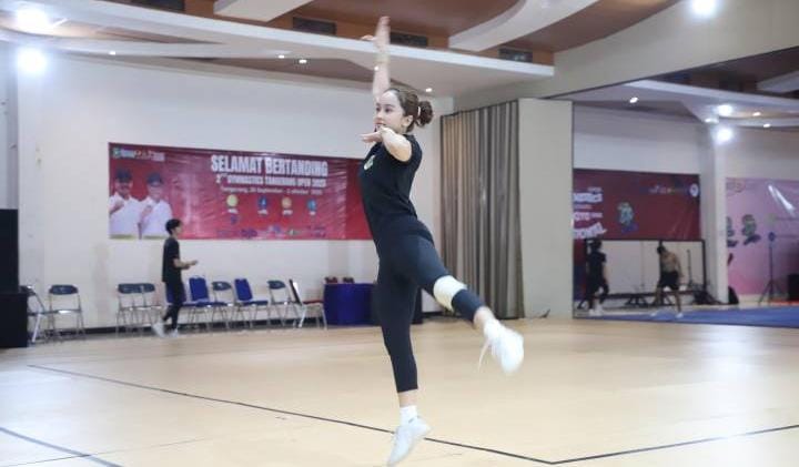 377 atlet muda ramaikan Gymnastic Tangerang Open II 2025, ajang nasional untuk pembinaan, prestasi, dan pengembangan olahraga senam.