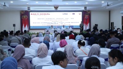 Polda Banten dan ISPMI gelar bakti sosial kesehatan mulut lewat OMEF-2 untuk tingkatkan kesadaran gigi dan mulut masyarakat.