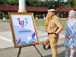 Sekda Tangerang Launching Logo Hari Jadi ke-393, Ajak Pegawai Tingkatkan Kinerja dan Disiplin
