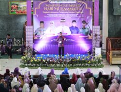 Maulid Nabi Muhammad SAW 2025, Pemkab Tangerang Bagikan Santunan dan Sembako untuk Warga