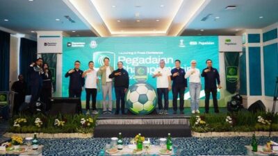 Pegadaian Championship hadir sebagai liga baru Indonesia 2025/26, usung VAR, sportivitas, dan dukungan penuh PT Pegadaian.