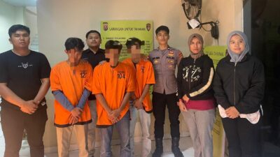 Polda Banten amankan tiga pria yang bawa kabur gadis 15 tahun di Serang dan diduga lakukan asusila, kini dijerat UU Perlindungan Anak.