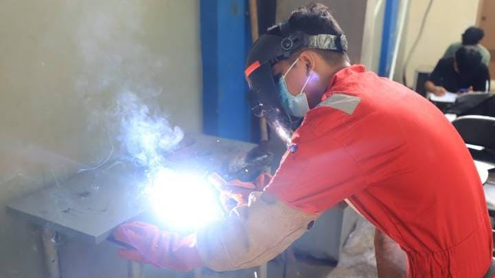 BLK Cibodas Tangerang Gelar Pelatihan Berbasis Kompetensi Jurusan Las Gratis
