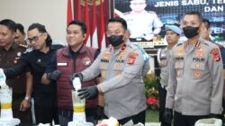 Polda Banten musnahkan barang bukti narkoba hasil 577 kasus sepanjang 2025, imbau masyarakat aktif cegah peredaran.