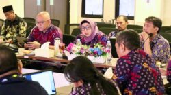 Wabup Tangerang Intan Nurul Hikmah tekankan pentingnya validitas data program P3S, Gebrak Tegas, dan KPM untuk turunkan stunting.