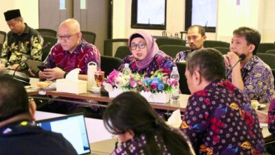 Wabup Tangerang Intan Nurul Hikmah tekankan pentingnya validitas data program P3S, Gebrak Tegas, dan KPM untuk turunkan stunting.