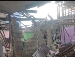Ledakan Dahsyat Guncang Tangsel, Tiga Rumah Hancur dan Belasan Warga Luka