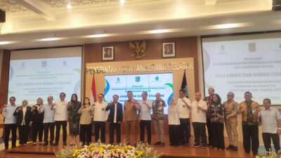 Perseroda PITS tunda MoU dengan PT Palyja Tirta, fokus sosialisasi kerja sama SPAM untuk penuhi kebutuhan air bersih Tangsel.